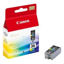 Original Canon CLI-36 Colour Ink Cartridge Twin Pack