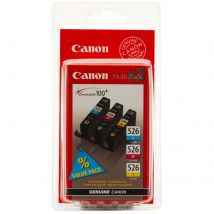Original Canon CLI-526 Multipack C/M/Y