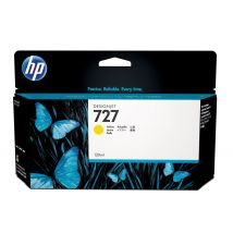 Original HP 727 Yellow Ink Cartridge 130-ml