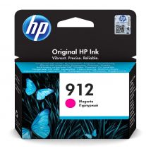 Original HP 912 Magenta Ink Cartridge (3YL78AE)