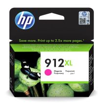 Original HP 912XL High Capacity Magenta Ink Cartridge (3YL82AE)