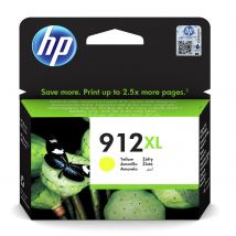 Original HP 912XL High Capacity Yellow Ink Cartridge (3YL83AE)