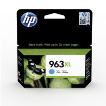 Original HP 963XL High Capacity Cyan Ink Cartridge