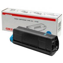 Original Oki 42127407 Cyan Toner Cartridge
