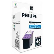 Original Philips PFA546 High Capacity Colour Ink Cartridge