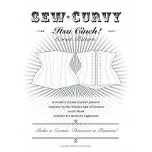 Sew Curvy Paper Sewing Pattern Its A Cinch Corset