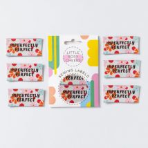 Little Rosy Cheeks Imperfectly Perfect Woven Labels