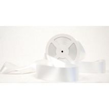 Romandus Satin Blanket Binding White