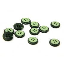 Dill Two Toned Buttons (Value Pack) Pistachio Green