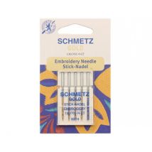 Schmetz Gold Embroidery Machine Needles