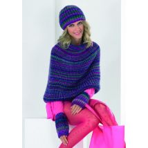 Stylecraft Harlequin Knitting Pattern 8681