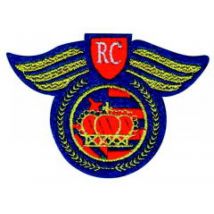Craft Factory Patch Motif Royal Club