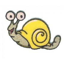 Craft Factory Patch Motif Snail