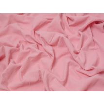 Minerva Core Range Washed Vintage Linen Look Cotton Fabric Dusky Pink