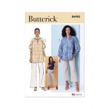 Butterick Paper Sewing Pattern 6982