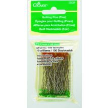 Clover Quilting Pins Fine