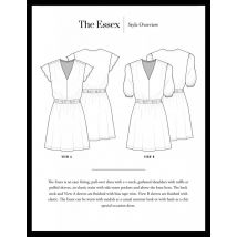 Sewing and the City Paper Sewing Pattern Essex Dress