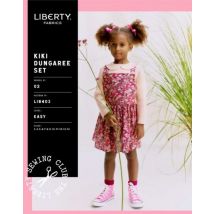 Liberty London Paper Sewing Pattern Kiki Dungaree Set