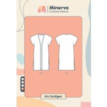 Minerva Exclusive Paper Sewing Pattern Iris Cardigan