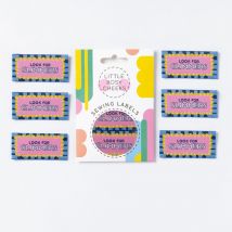 Little Rosy Cheeks Look For Glimmers Woven Labels