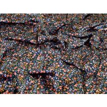 Liberty London Phoebe & Jo Belgravia Silk Satin Fabric Coral
