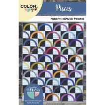 Color Girl Quilting Pattern Pisces