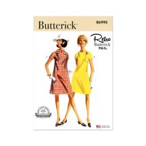 Butterick Paper Sewing Pattern 6990