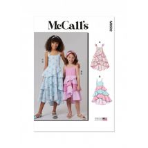 McCalls Paper Sewing Pattern 8592