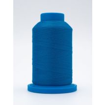 Mettler Seraflock Stretch Sewing Thread 337 Turquoise Blue