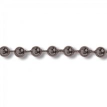 Trimits Round Plastic Bead Trim (Value Roll) Black