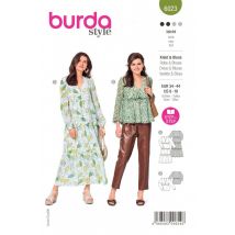 Burda Paper Sewing Pattern 6023