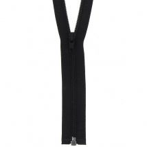 Milward Light Weight Open End Zips Black