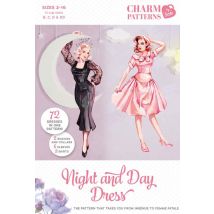 Charm Patterns Paper Sewing Pattern Night & Day Dress
