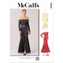 McCalls Paper Sewing Pattern 8605