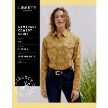 Liberty London Paper Sewing Pattern Camargue Cowboy Shirt