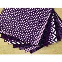 Camelot Fabrics Stiff Felt Fabric Purples