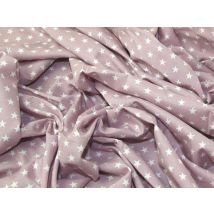 John Louden 100% Cotton Fabric Mauve