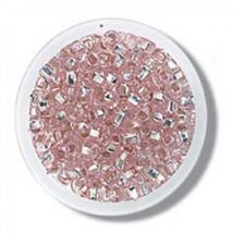 Trimits Glass Rocaille Beads (Value Pack of 5) Pink