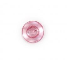 Crendon Round Geometric Inset Buttons (Value Pack) Purple