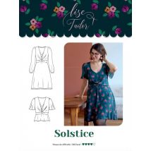 Lise Tailor Paper Sewing Pattern Solstice Blouse & Dress