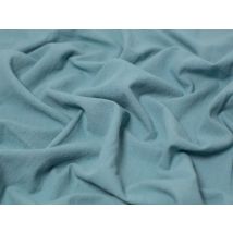 Minerva Core Range Washed Vintage Linen Look Cotton Fabric Grey Green
