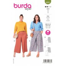 Burda Paper Sewing Pattern 6035