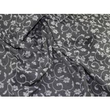 Lady McElroy Wool Blend Coating Fabric Charcoal
