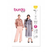 Burda Paper Sewing Pattern 5750