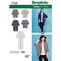 Simplicity Paper Sewing Pattern 1108