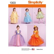 Simplicity Paper Sewing Pattern 1303