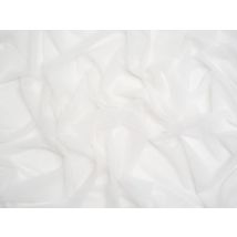 Minerva Core Range Light Stretch Power Net Mesh Fabric White