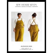 Sew House Seven Paper Sewing Pattern Burnside Bibs