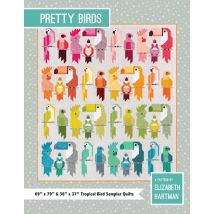 Elizabeth Hartman Quilting Pattern Pretty Birds Quilt