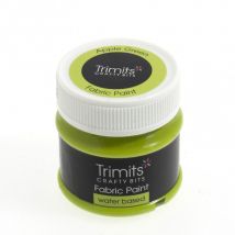 Trimits Fabric Paint Apple Green